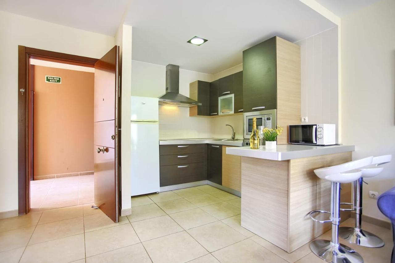 Apartamento Mary Palm-mar Bagian luar foto