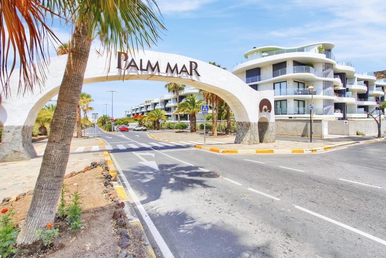 Apartamento Mary Palm-mar Bagian luar foto