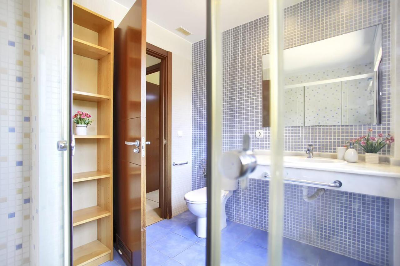 Apartamento Mary Palm-mar Bagian luar foto